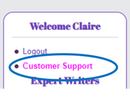 Customer Support